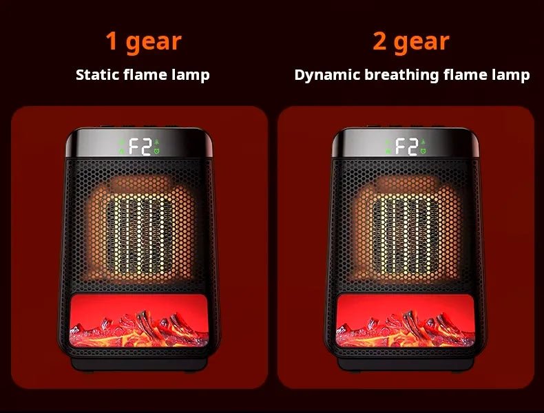 Smart Heater – Fast heat for larger rooms