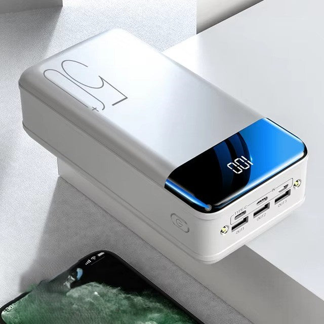 Ultra-Powerful 50,000mAh Power Bank – Always there for you