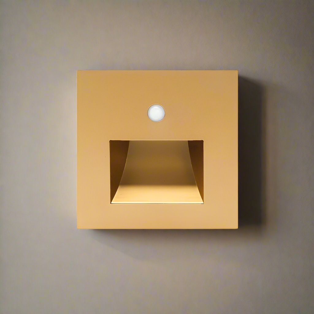 Smart Wall Light with Motion Sensor – Automatic LED Light for Hallways and Staircases