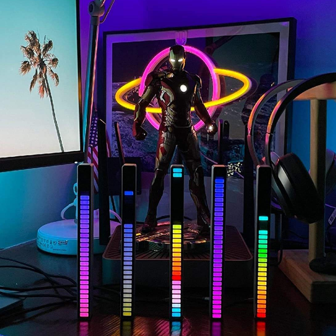 Dynamic RGB LED Strip with Music Synchronization for Your Home