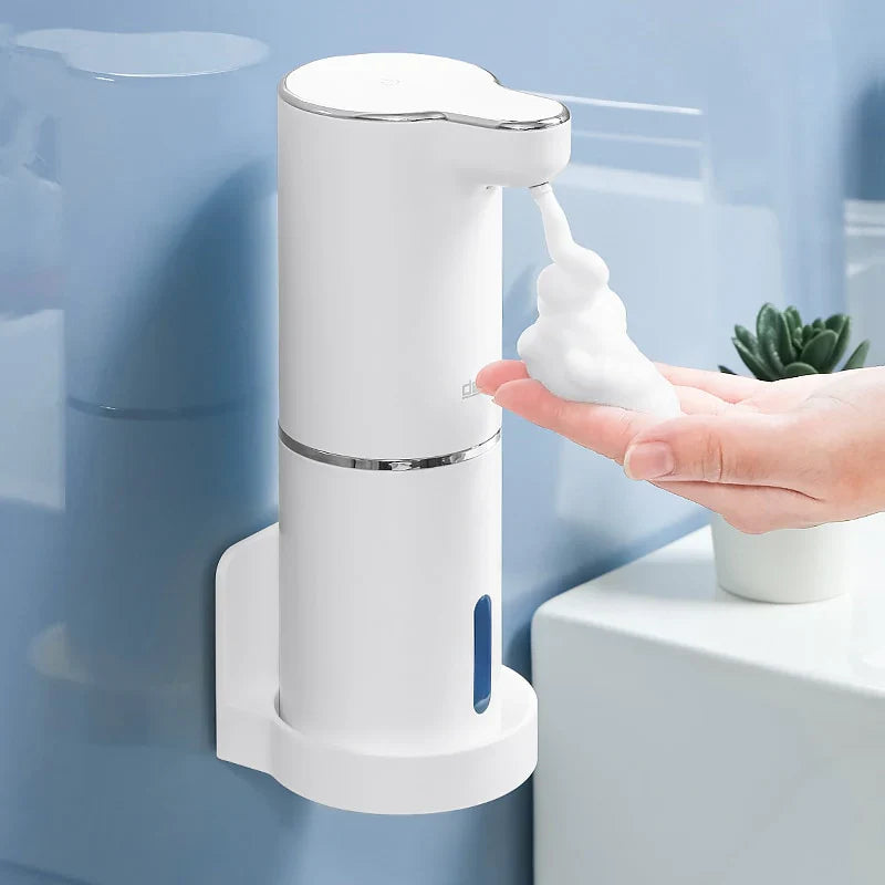 Berührungsloser Schaumseifenspender – Wiederaufladbar, 300 ml