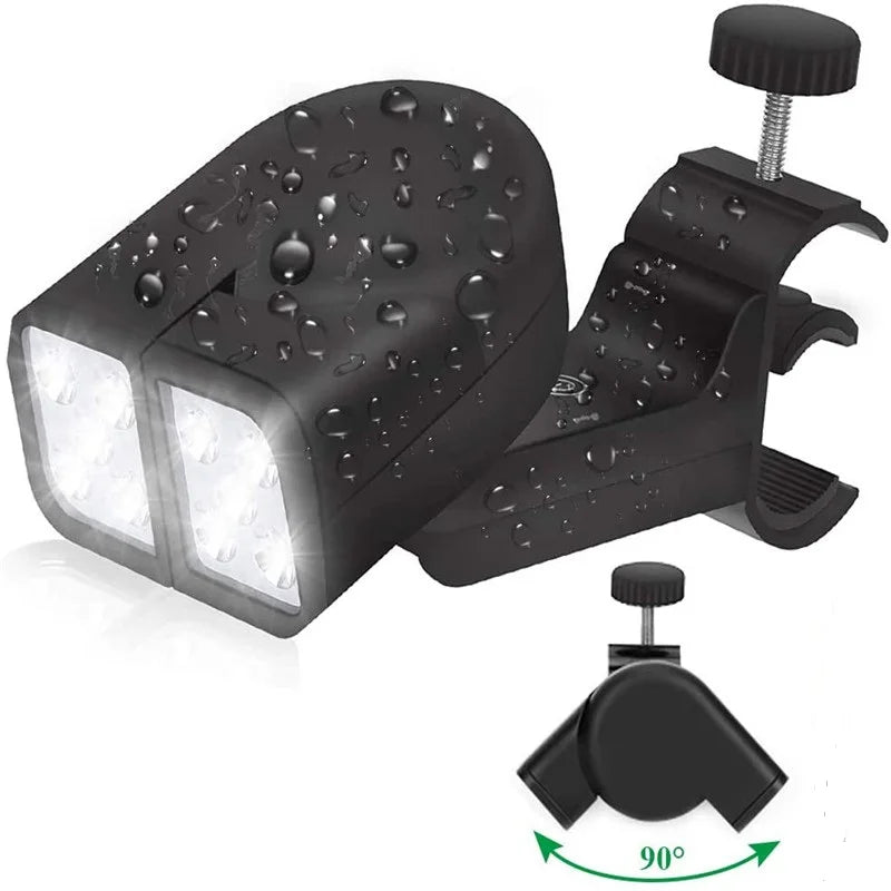 GrillGlanz LED Grill Light | 360° Adjustable | Heat Resistant & Extra Bright | Perfect for BBQ & Outdoor Activities