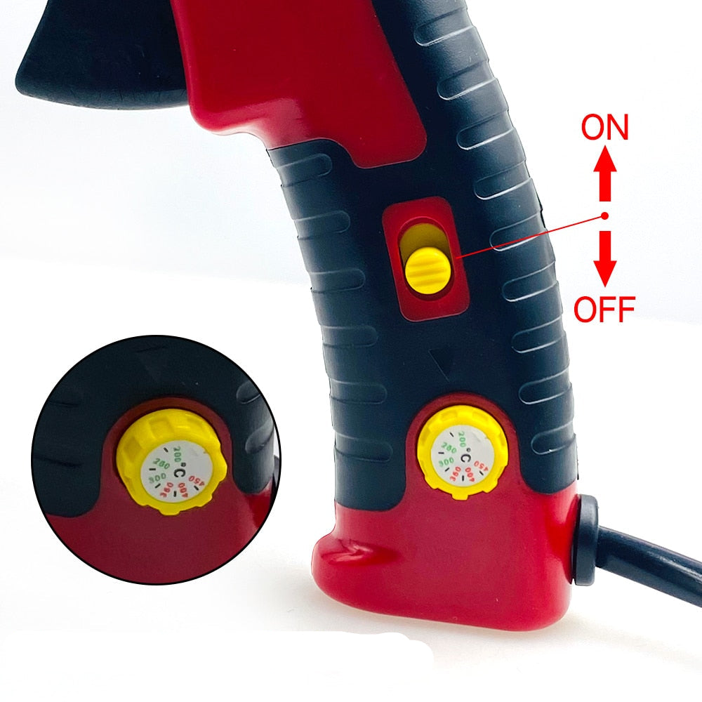 Precise Soldering Iron with Automatic Solder Feed for DIY Enthusiasts