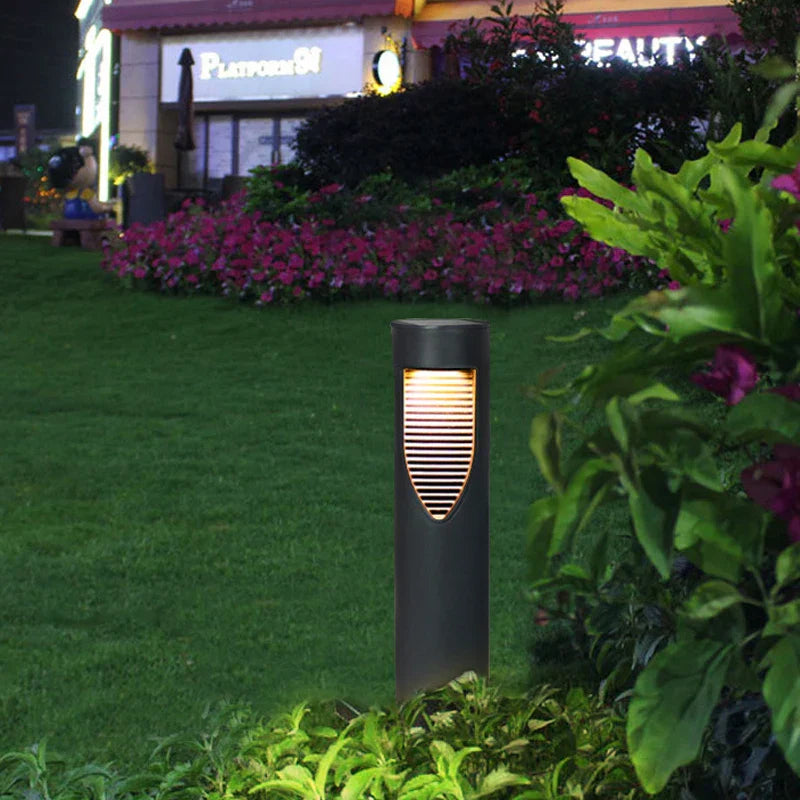 Sonnenschein | Elegante Solar-Gartenlampe für Außenbereiche