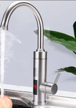 Smart kitchen faucet with electric water flow