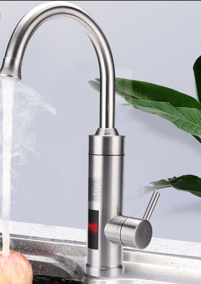Smart kitchen faucet with electric water flow