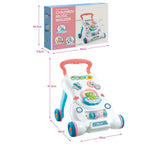 Musikalischer Lauflernwagen – Spiel- und Laufhilfe für Babys mit Lernspielzeug