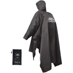 Vielseitiger, Leichter und Wasserdichter Outdoor-Poncho für Abenteuer