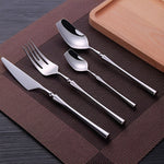 Edelstahl-Besteckset – Elegant und langlebig | Ideal für den Alltag und Gäste