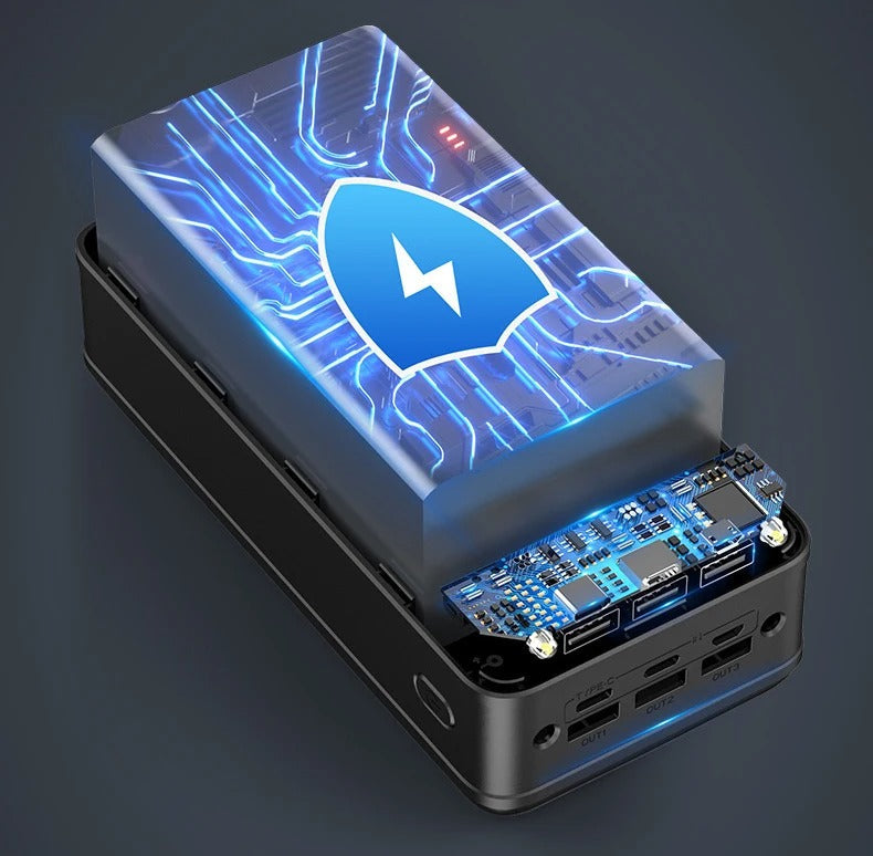 Ultra-Powerful 50,000mAh Power Bank – Always there for you