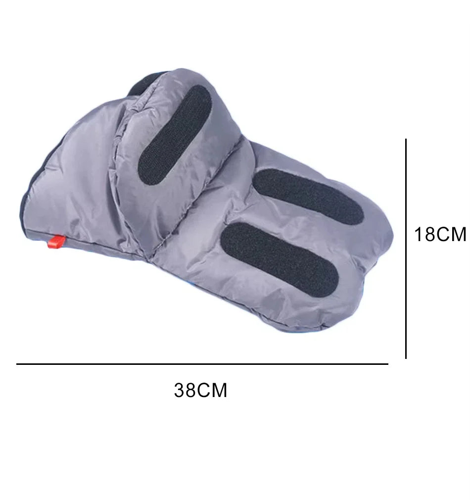 Elternhandschuhe für den Kinderwagen – Winterliche Handwärmer