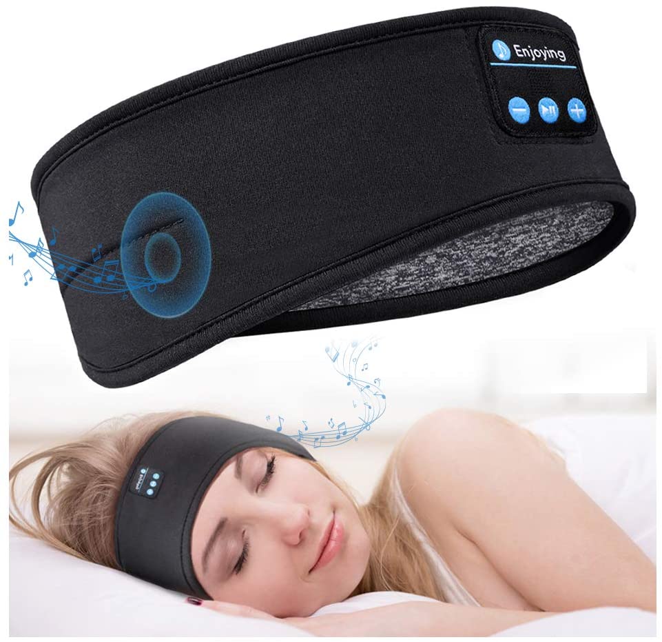 Bluetooth Schlafmaske mit Musik – Bequeme Maske für Entspannung und Schlaf