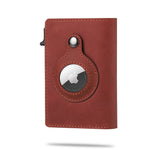 Eleganter Kartenhalter mit integriertem AirTag-Fach