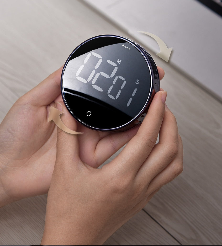 Präziser Magnet Countdown-Timer | TimerPro