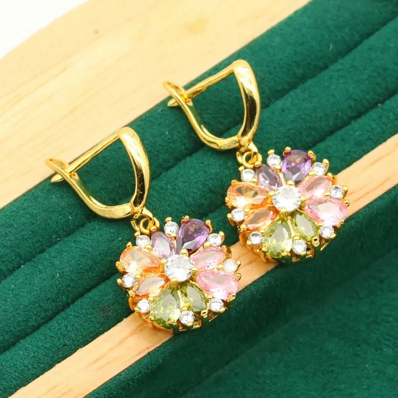 Northern Light Inspiration Jewelry Set | Elegance and Style Combined
