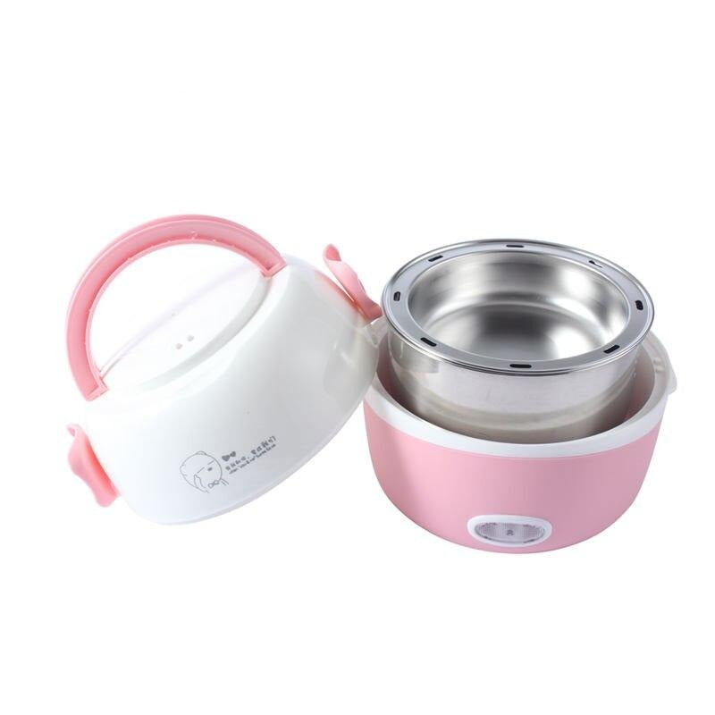 Elektrische Lunchbox mit Dampfgarfunktion – 1L – 200W – Kochen und Warmhalten