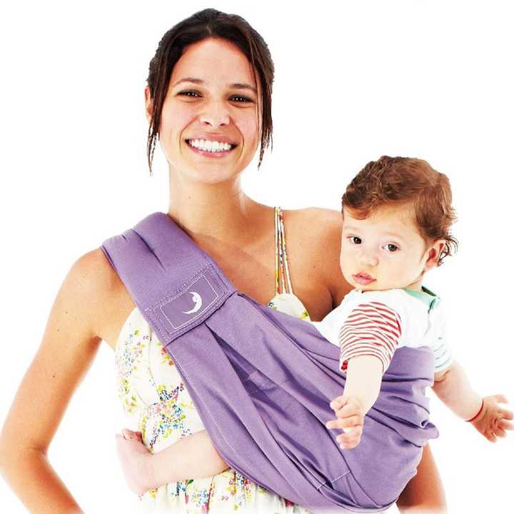 Ergonomischer Tragesack für Neugeborene – Baby Trageschlinge