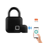 Sicherheits-Schloss mit Fingerabdrucksensor | SecuraLock