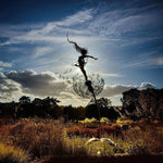 Dancing Elf and Dandelion - Outdoor Garden Sculpture