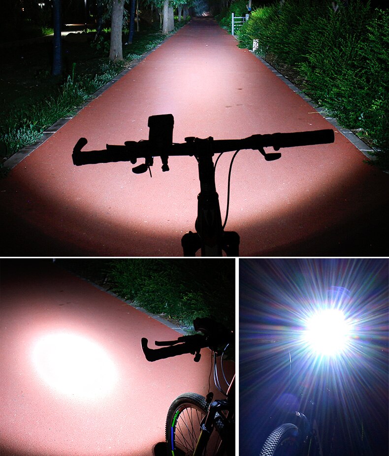 FahrRadPro | Multifunktionales Fahrradzubehör – Halterung, Powerbank, LED-Beleuchtung und Hupe