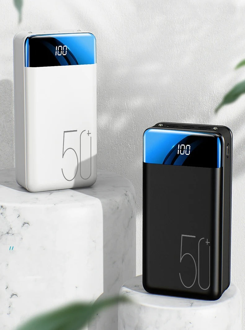 Ultra-Powerful 50,000mAh Power Bank – Always there for you