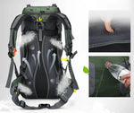 60L Outdoor Backpack - Waterproof and Practical