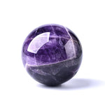 Elegante Amethystkugel – Polierte Dekorationsperle