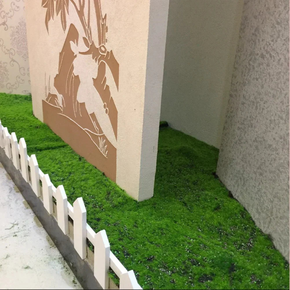 GrünerTraum | Kunstmoos Teppich für kreative Gestaltung