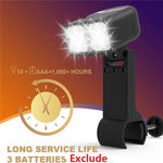 GrillGlanz LED Grill Light | 360° Adjustable | Heat Resistant & Extra Bright | Perfect for BBQ & Outdoor Activities