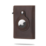 Eleganter Kartenhalter mit integriertem AirTag-Fach