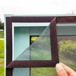 Invisi-Mückenabwehr Fensternetz mit verstellbarem Rahmen