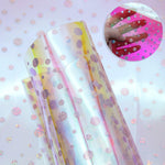 Futuristisches PVC Kunstleder für kreative DIY Projekte