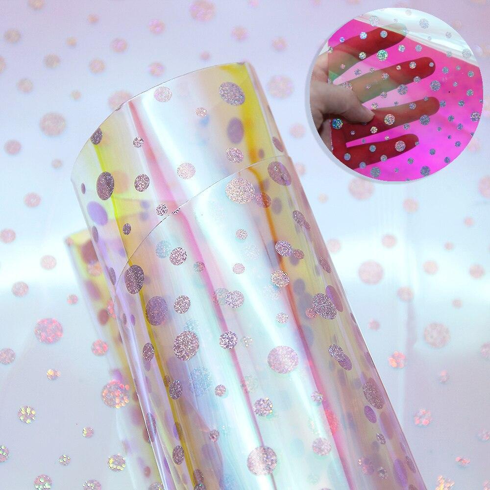 Futuristisches PVC Kunstleder für kreative DIY Projekte