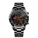 Luxuriöse 4G Smartwatch – Elegante Uhr mit Anrufen, GPS und Gesundheitsfunktionen