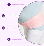 Stützgürtel für Schwangere – Verstellbares Bauchband während der Schwangerschaft