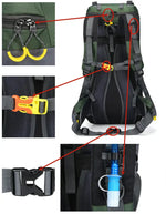 60L Outdoor Backpack - Waterproof and Practical