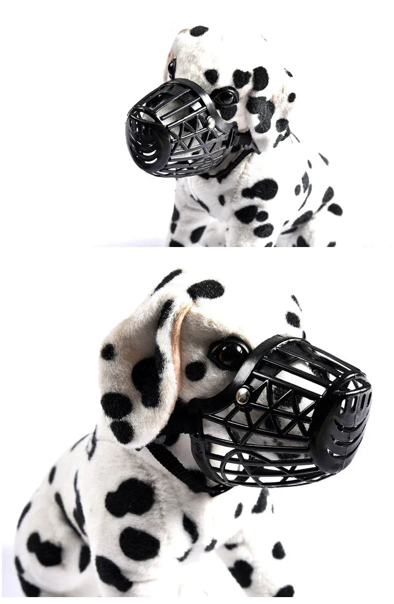 Atmungsaktive Hundemaulkorb mit Bequemer Passform