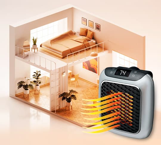 Energieeffiziente und umweltfreundliche elektrische Heizung EcoWarmth