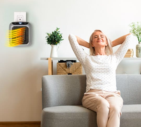 Energieeffiziente und umweltfreundliche elektrische Heizung EcoWarmth