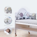 Weiche Kissen für Babys – Bettumrandung für das Kinderbett