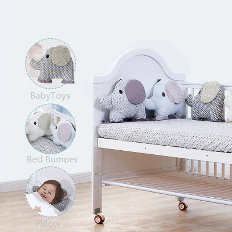 Weiche Kissen für Babys – Bettumrandung für das Kinderbett
