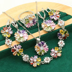 Northern Light Inspiration Jewelry Set | Elegance and Style Combined