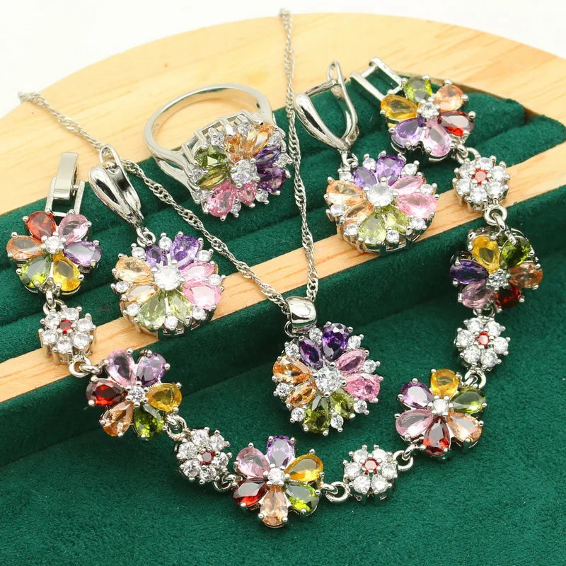Northern Light Inspiration Jewelry Set | Elegance and Style Combined