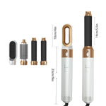 Multifunktionaler Haarstyler | Perfekte Styles in Minuten