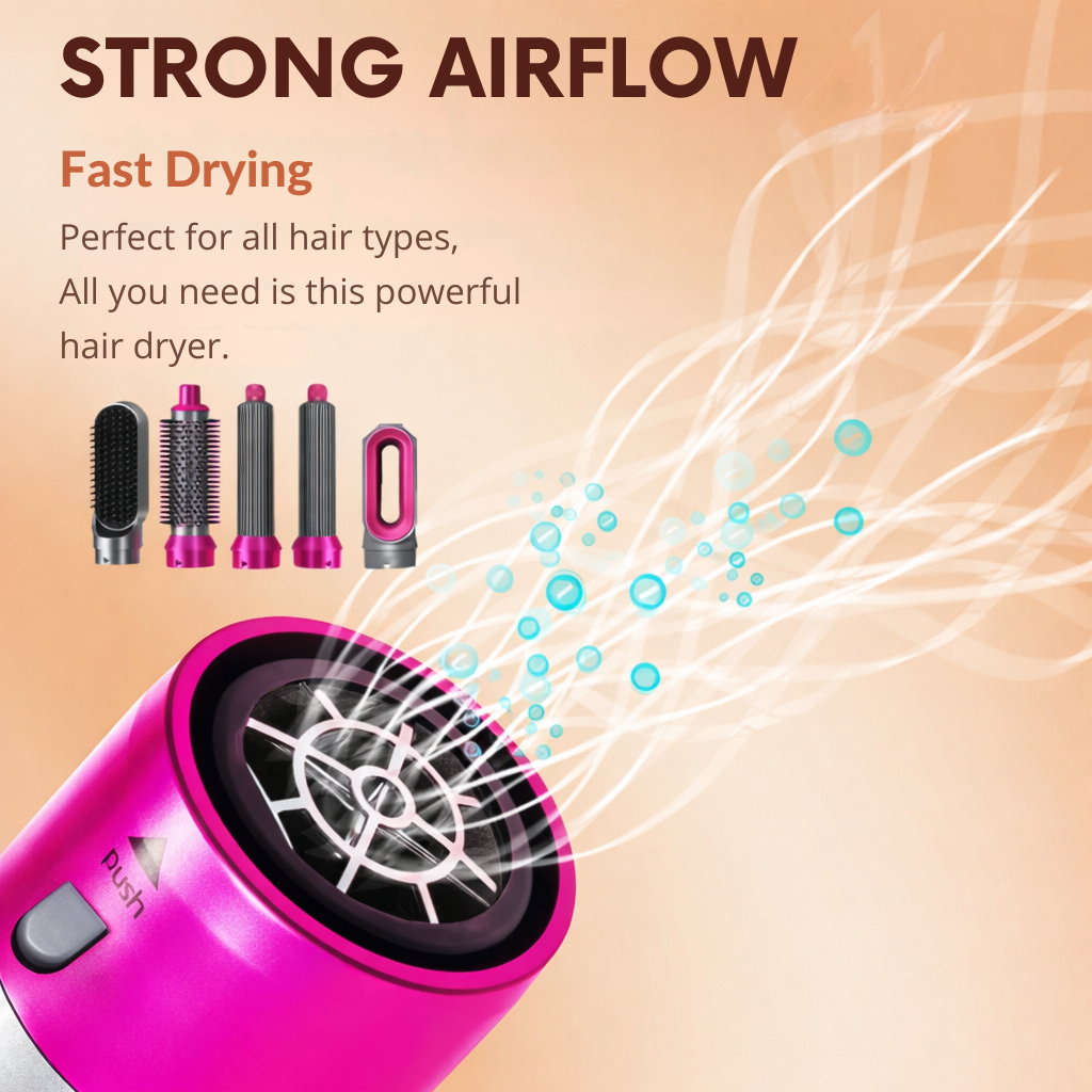 Multifunktionaler Haarstyler | Perfekte Styles in Minuten