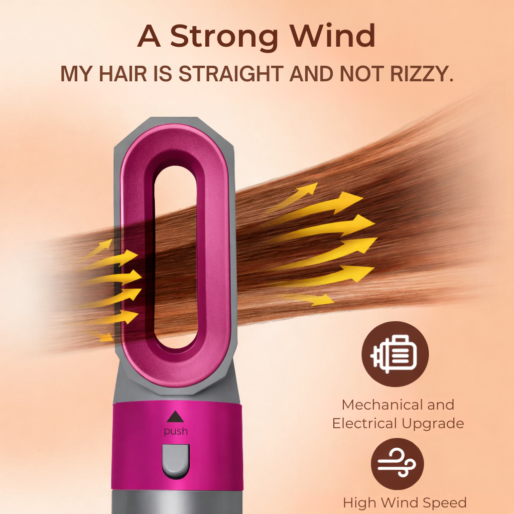 Multifunktionaler Haarstyler | Perfekte Styles in Minuten