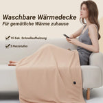 USB Heizdecke | Tragbare Wärme für Unterwegs | Kuschelige Umarmung