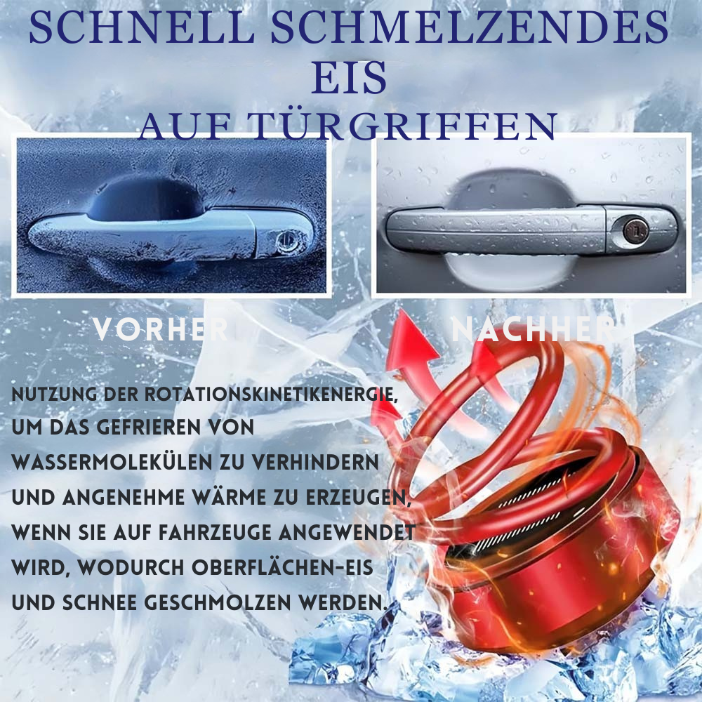 Mobiler Heizlüfter | Schnelle Wärme für jeden Raum