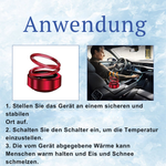 Mobiler Heizlüfter | Schnelle Wärme für jeden Raum