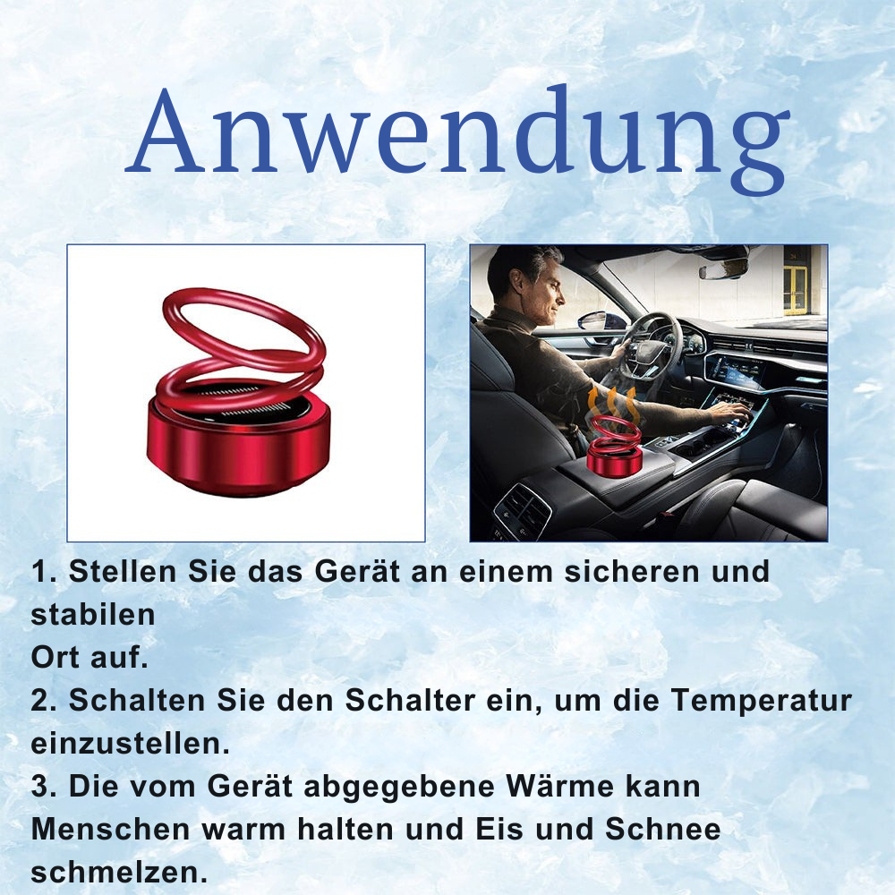 Mobiler Heizlüfter | Schnelle Wärme für jeden Raum